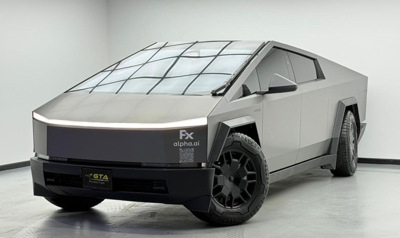 Tesla Cybertruck 2024 Tesla Cybertruck Foundation, Armor Glass, Very Low Km, Excellent Condition, American