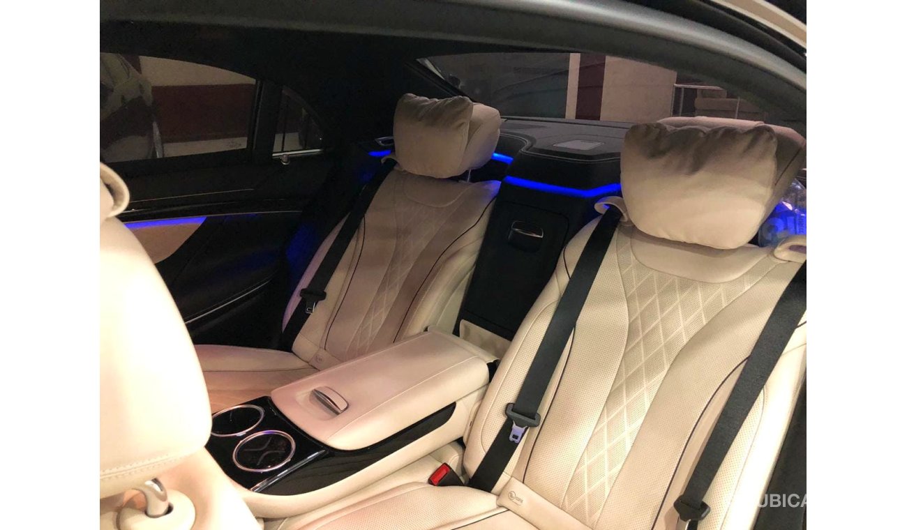 Mercedes-Benz S 550 4.7L 2017 Model with GCC Specs