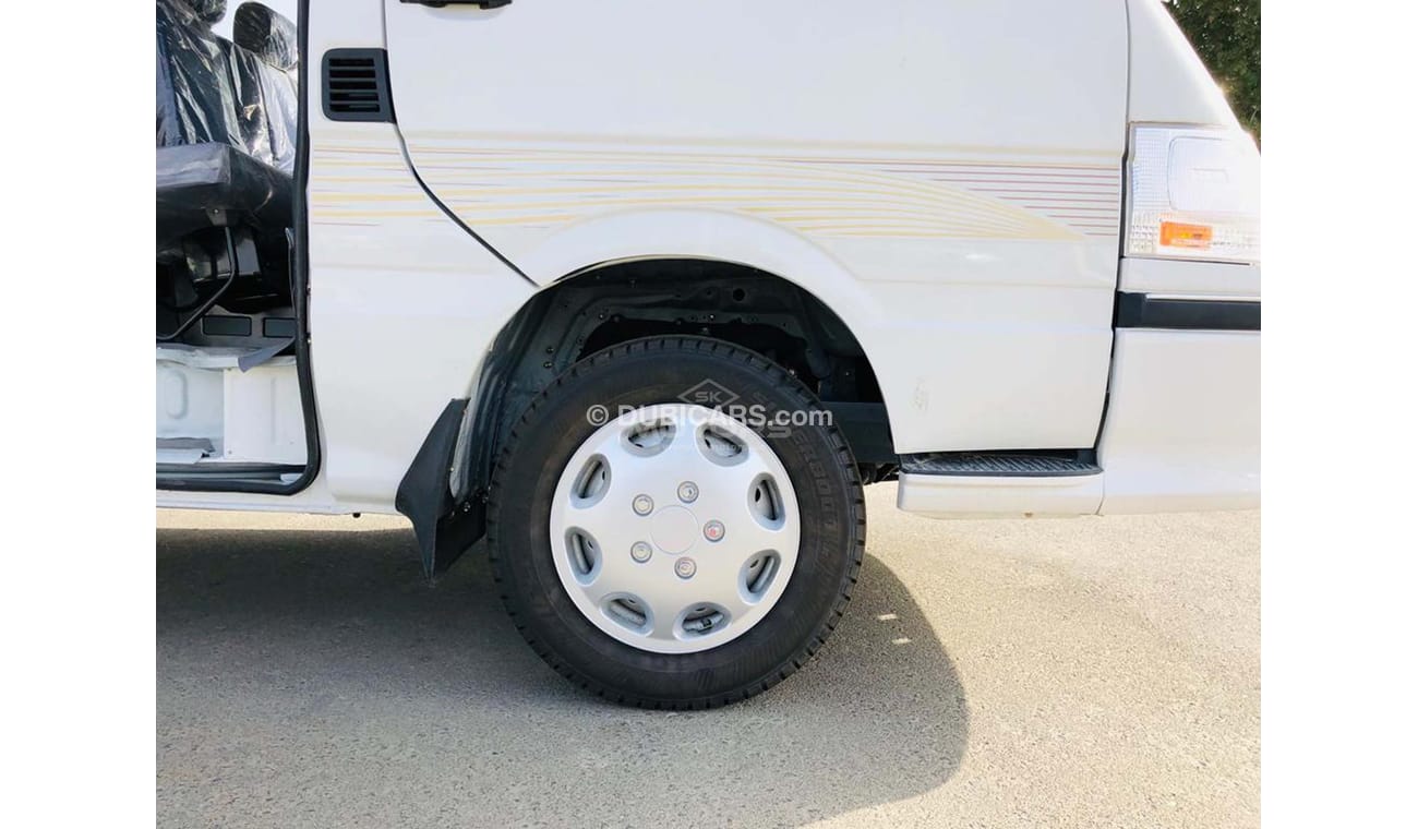 Jincheng Hiace 2.0L PETROL, 15-SEATER, MANUAL, 15'' TYRES, HUGE STOCK AVAILABLE