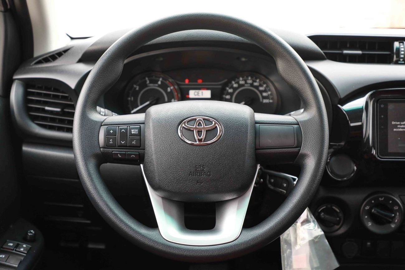 Toyota Hilux LOW 2.4 - PLATINUM WHITE PEARL inside MAROON | Export Only