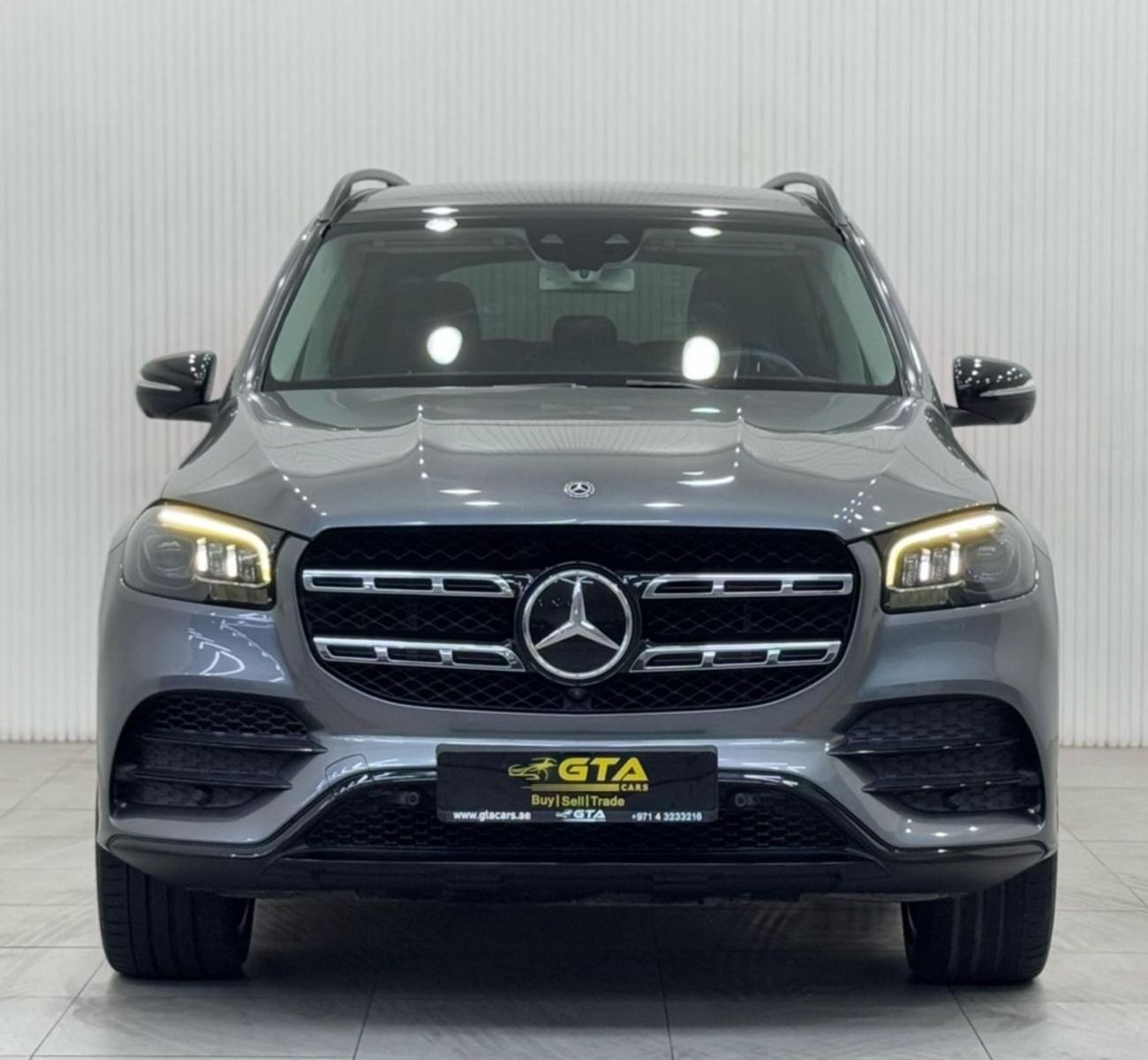 مرسيدس بنز GLS 450 4MATIC 2020 Mercedes Benz GLS450 AMG 4MATIC, Warranty, Full Mercedes Service History, 7 Seater, GCC