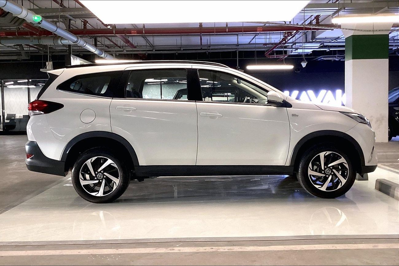 تويوتا راش EX | شامل الضمان | 0 ﺪﻔﻋﺓ ﺃﻮﻟﻯ