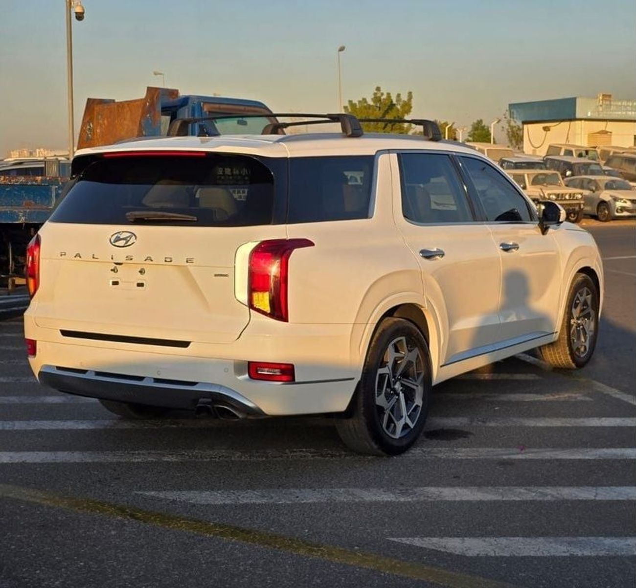 هيونداي باليساد Premium - Nappa 3.8L Premium - Sport 3.8L