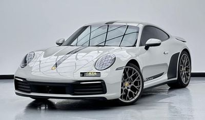 بورش 911 2022 Porsche 911 Carrera, Oct 2027 Porsche Warranty, Porsche Full Service History, GCC