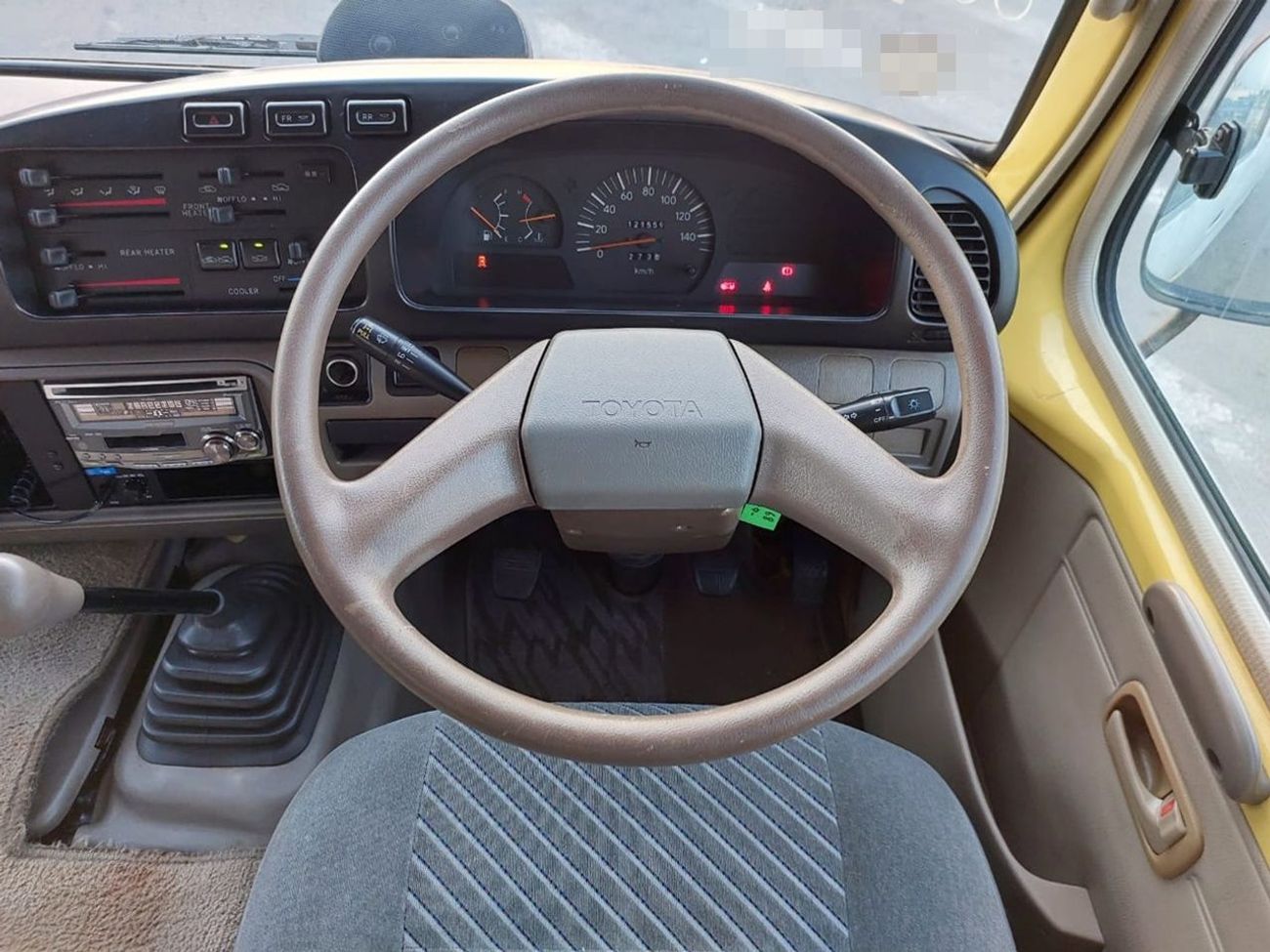 تويوتا كوستر TOYOTA COASTER BUS RHD 1995 MODEL 3.4 L DIESEL MANUAL(PM02756)