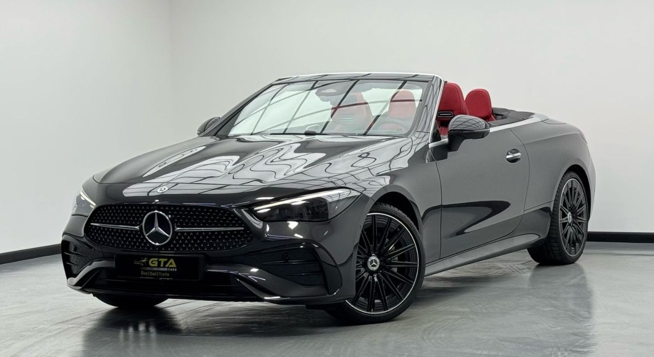 Mercedes-Benz CLE 200 Cabriolet 2024 Mercedes-Benz CLE 200 Convertible, Same New, Full Option, 5 years Mercedes Warranty, GCC