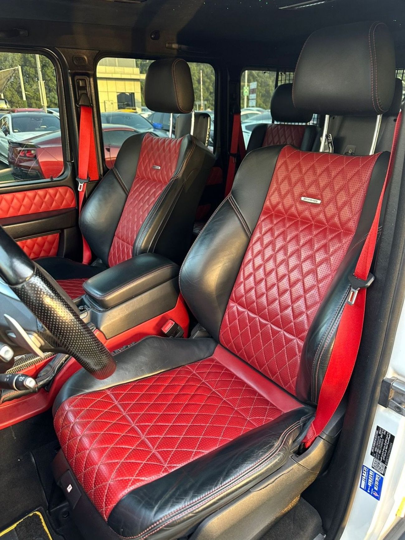 Mercedes-Benz G 63 AMG Edition 1 4.0L