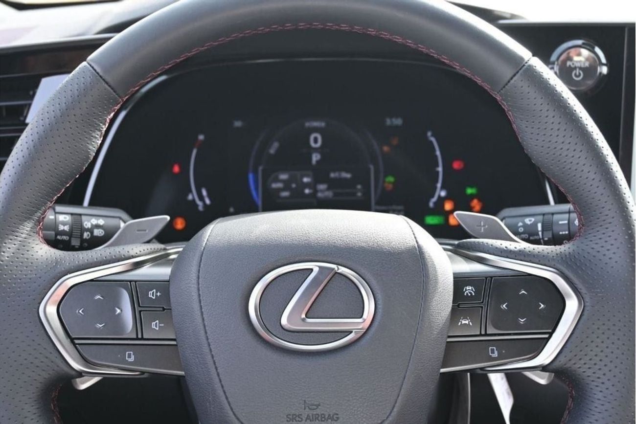 لكزس RX 500h F SPORT PERFORMANCE Lexus RX500h F-Sport 2.4L,  In-line 4, Turbo, Hybrid, AWD Model 2026, Color Whit