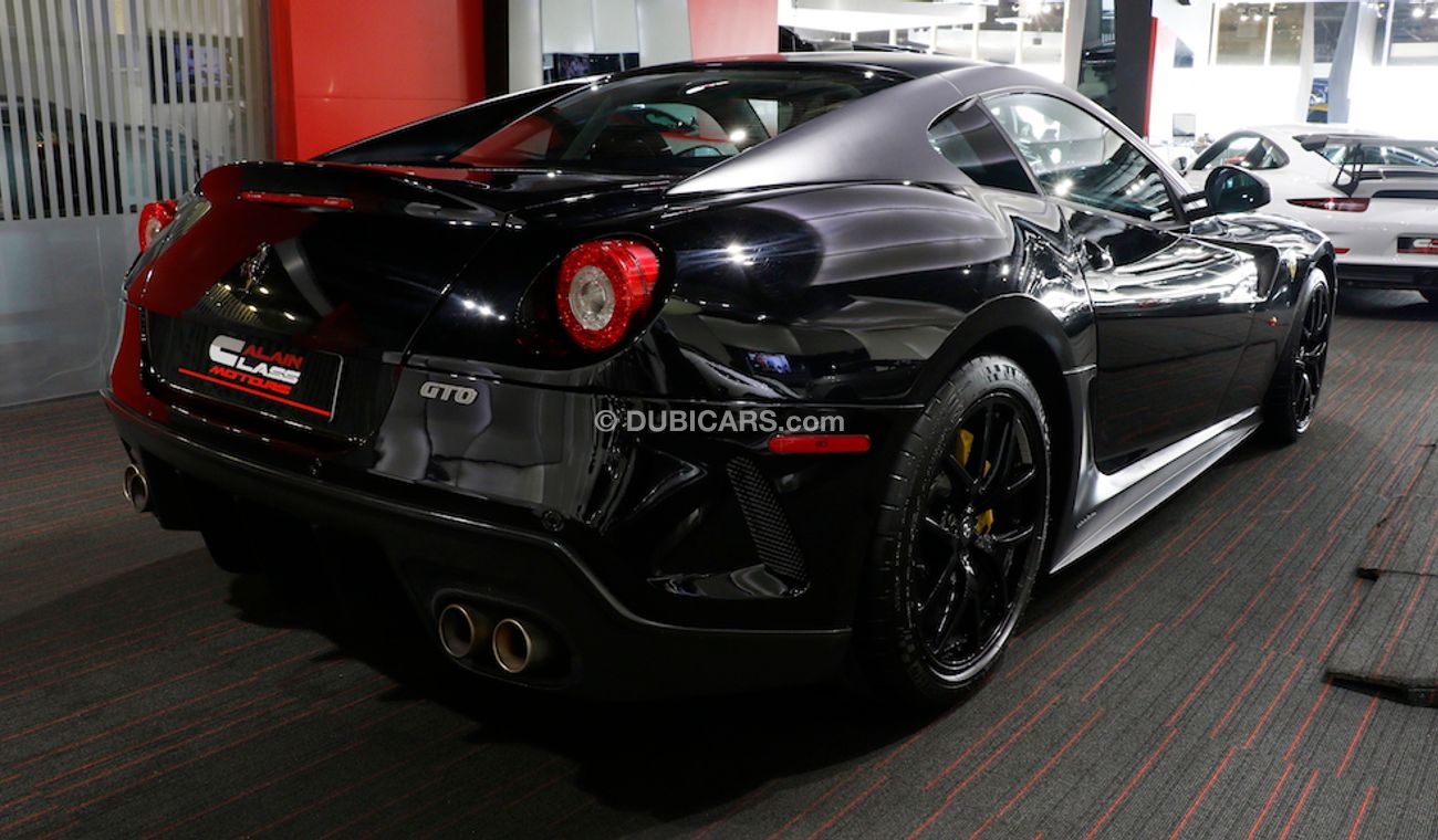 Ferrari 599 GTO Limited Edition