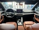 Audi A4 35 TFSI S-line | GCC specs | Clean Condition | Well Maintained