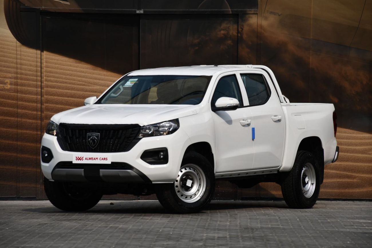 بيجو بيك أب 2026 PEUGEOT LAND TREK DIESEL M/T