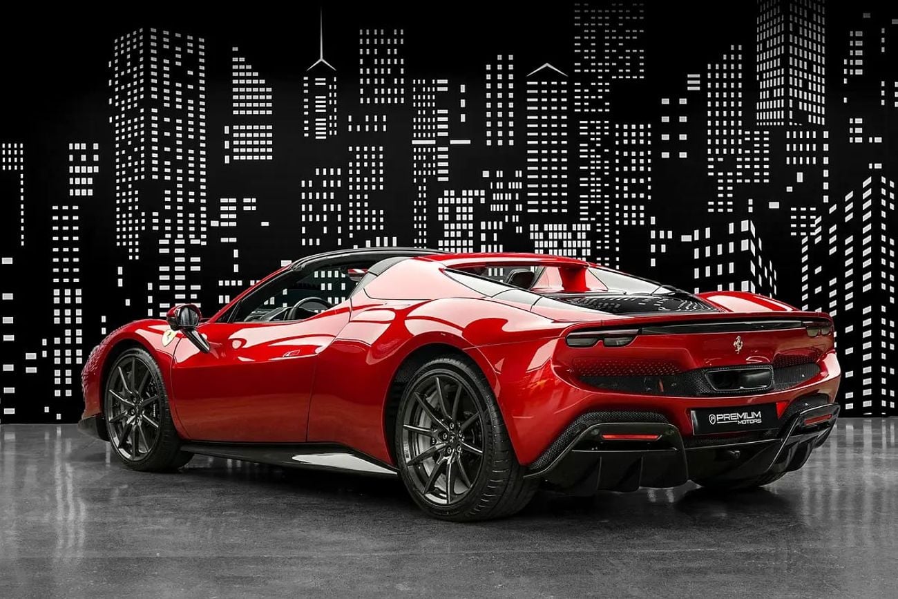 فيراري 296 GTS FERRARI | 296 GTS ASSETTO FIORANO | FULL SPECS | 7 YEARS SERVICE CONTRACT