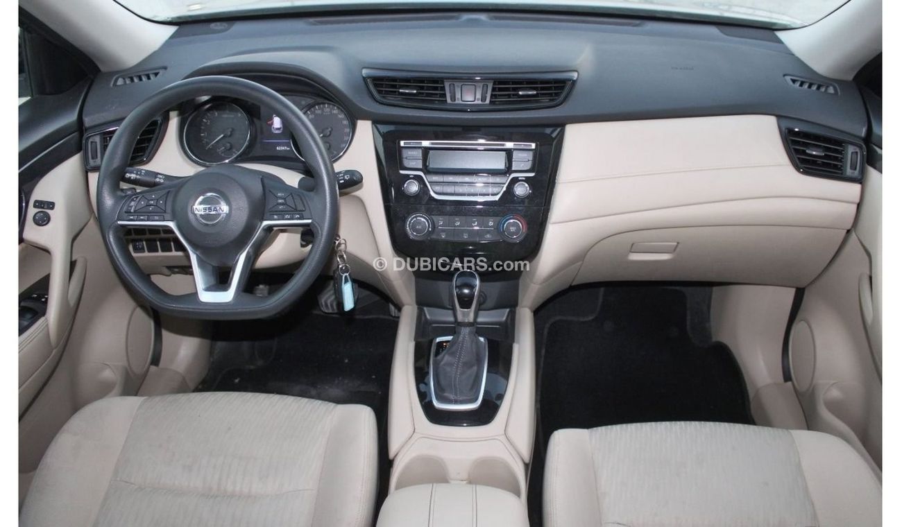 Nissan XTrail Nissan X-Trail 2020 GCC, in excellent condition, without accidents