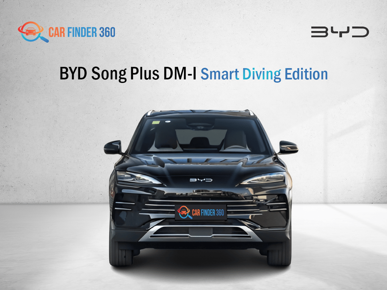 BYD Song Plus BYD SONG PLUS DM-I 160KM FLAGSHIP SMART DRIVING EDITION  2025 (Export)