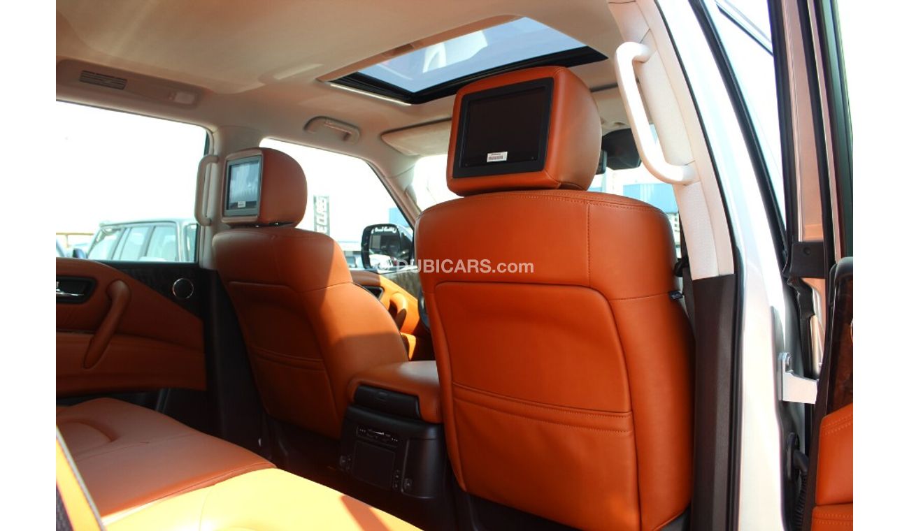 Nissan Patrol (2021) V6 SE TITANIUM, GCC, UNDER WARRANTY FROM DYNATRADE