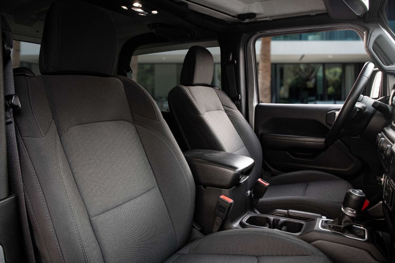 جيب رانجلر SPORT | 2,154 P.M  | 0% Downpayment | "TRAIL RATED" WRANGLER || ONE OWNER