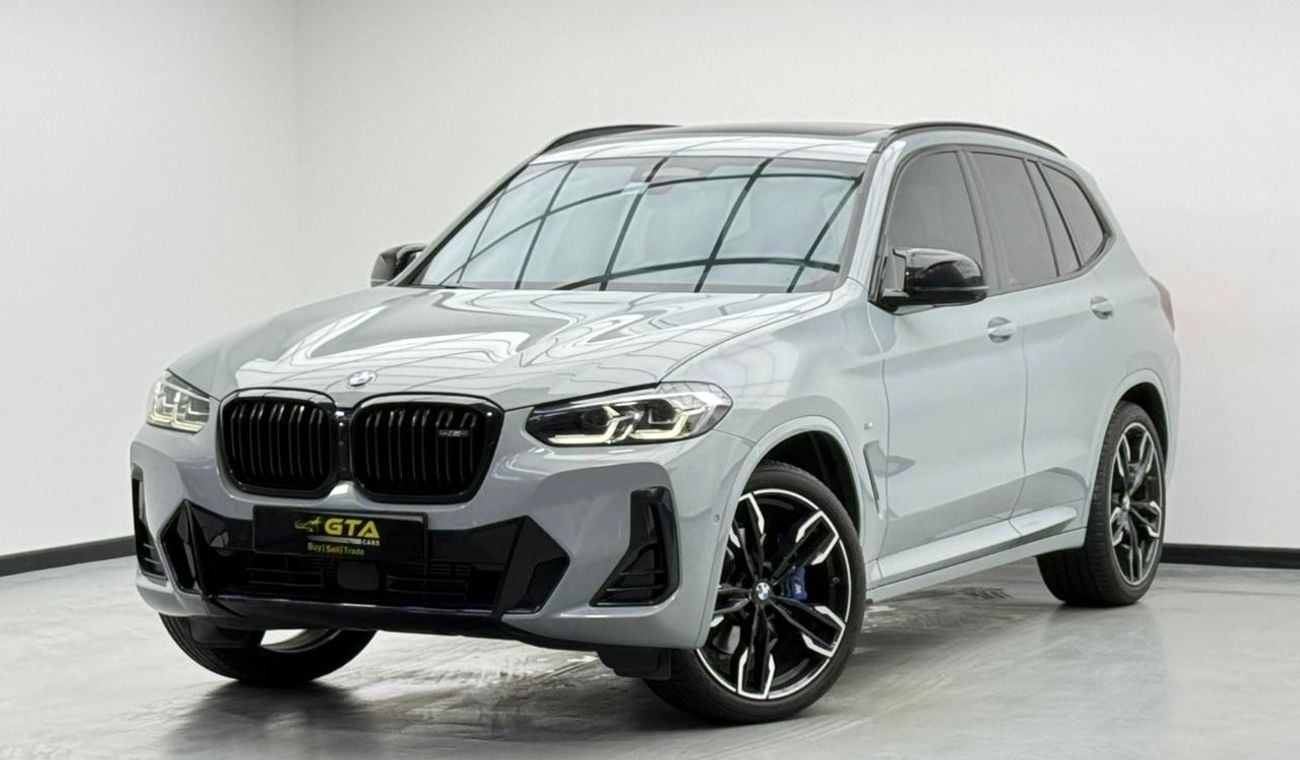 بي أم دبليو X3 M40i M Sport 3.0L 2023 BMW X3 M40i ,BMW Warranty+Service Contract+Full Service History, GCC