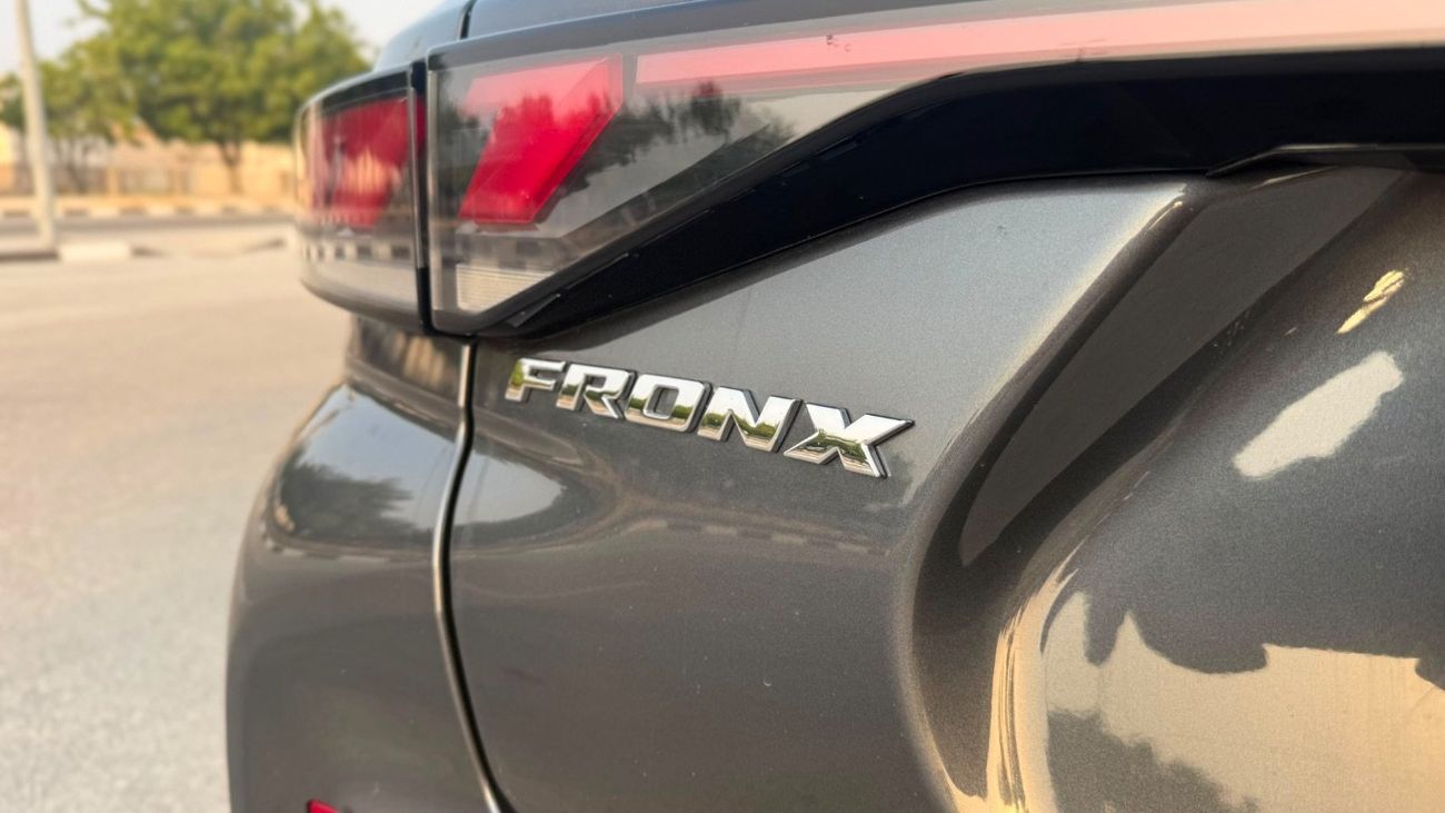 Suzuki Fronx GLX