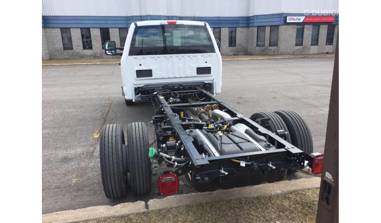 Ford F 550 DIESEL,SUPER DUTY CHASSIS.4X4,A/T,2019 MODEL YEAR ( FOR GCC AND EXPORT)