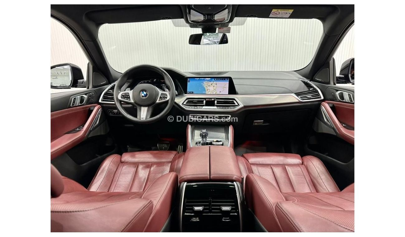 BMW X6 xDrive 40i 2021 BMW X6 xDrive40i M-Sport, Dec 2025 BMW Warranty + Service Contract, Full BMW Service