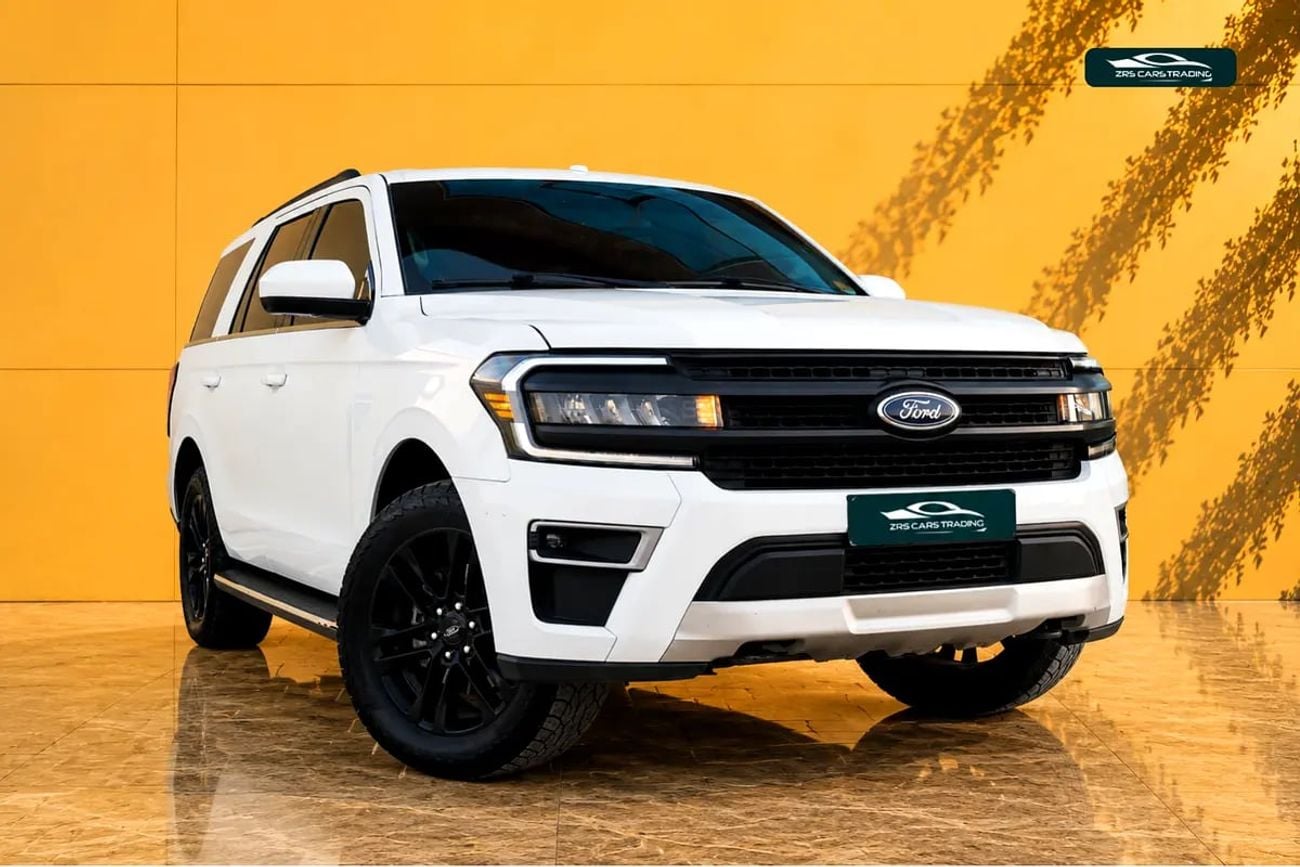 فورد إكسبيديشن 2242 / 60 Months | 0% DP | XLT GCC Specs / Zrs Warranty