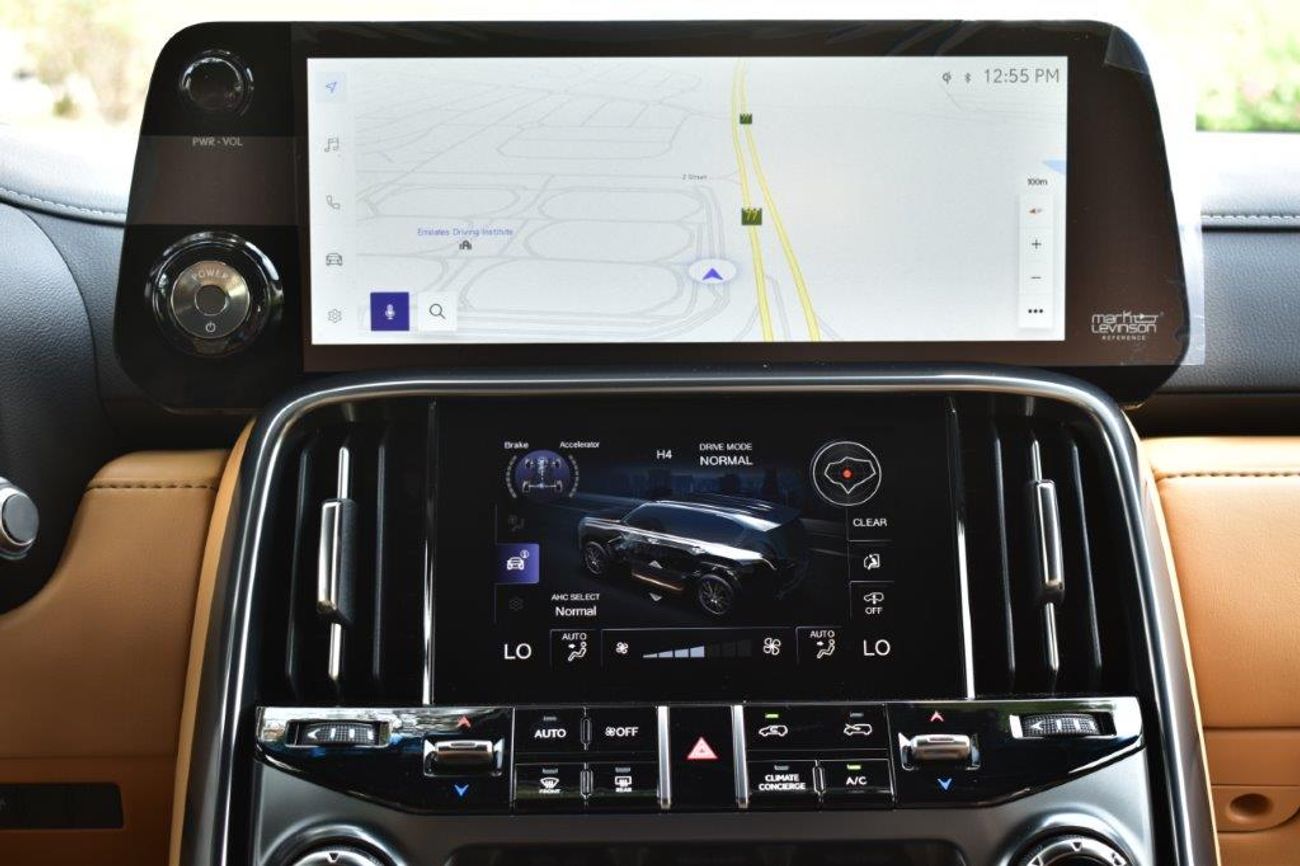 لكزس LX 700h 2025 MODEL LEXUS LX700H HYBRID V6 3.5L TWIN TURBO 7 SEAT AUTOMATIC TRANSMISSION