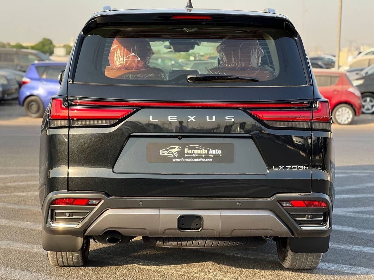 لكزس LX 700h VIP 3.5L HEV A/T // 2026 // FULL OPTION WITH VIP&COOLING&HEATED SEATS , MARK LEVINSON SOUND SYSTEM /