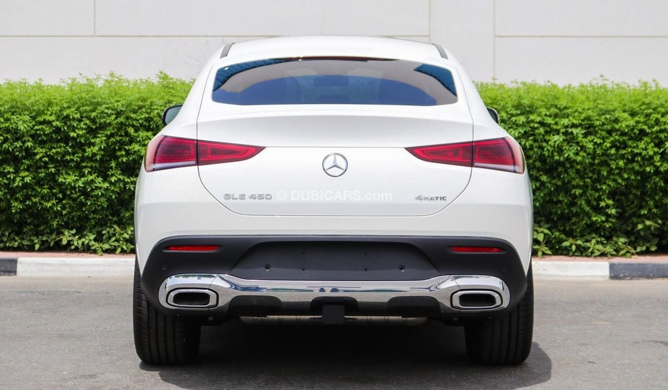 Mercedes-Benz GLE 450 BRAND NEW MERCEDES BENZ GLE 450 COUPE 2021