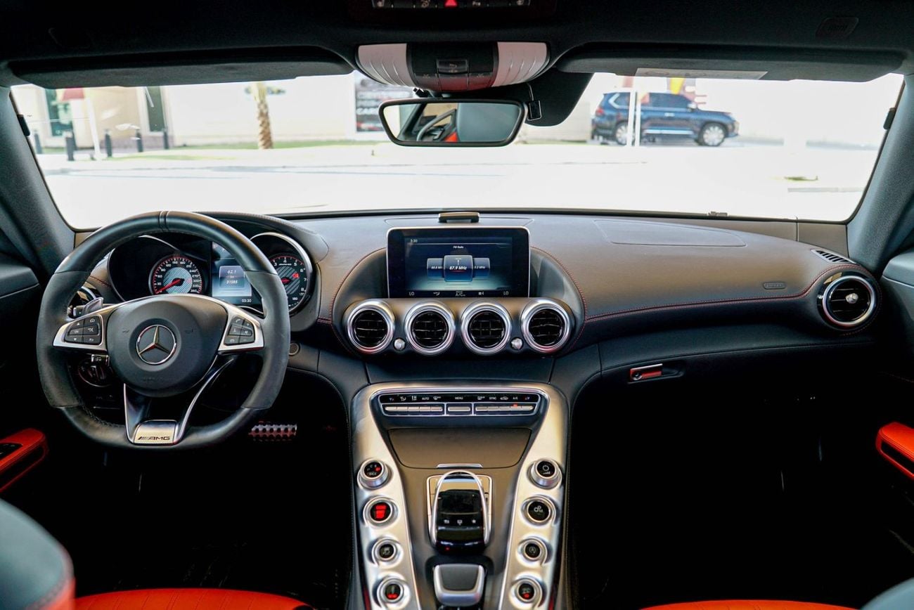 Mercedes-Benz AMG GT 2016 Mercedes-AMG GT S Japanese Spec