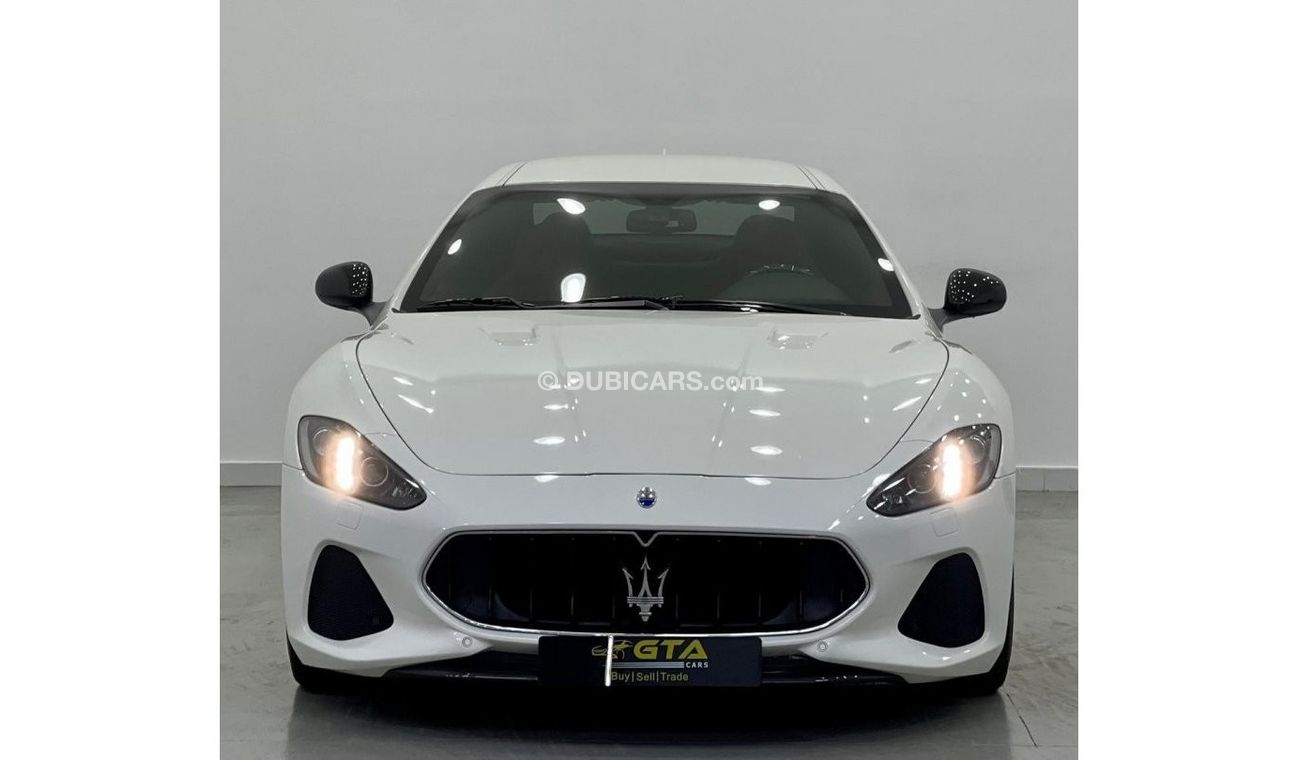 Maserati Granturismo Sport 2018 Maserati GranTurismo, Maserati Warranty Nov 2023, Maserati Service History, GCC