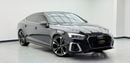 Audi A5 2022 Audi A5 40 TFSI S-Line, 2027 Audi Warranty + Service Pack, Full Audi Service History, GCC