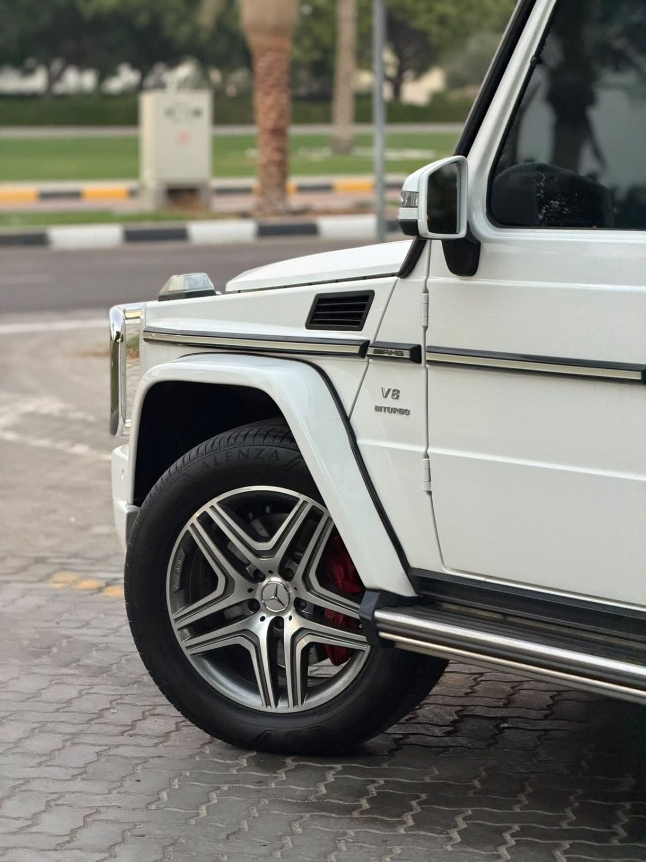Mercedes Benz G63 AMG 4X4 SQUARED