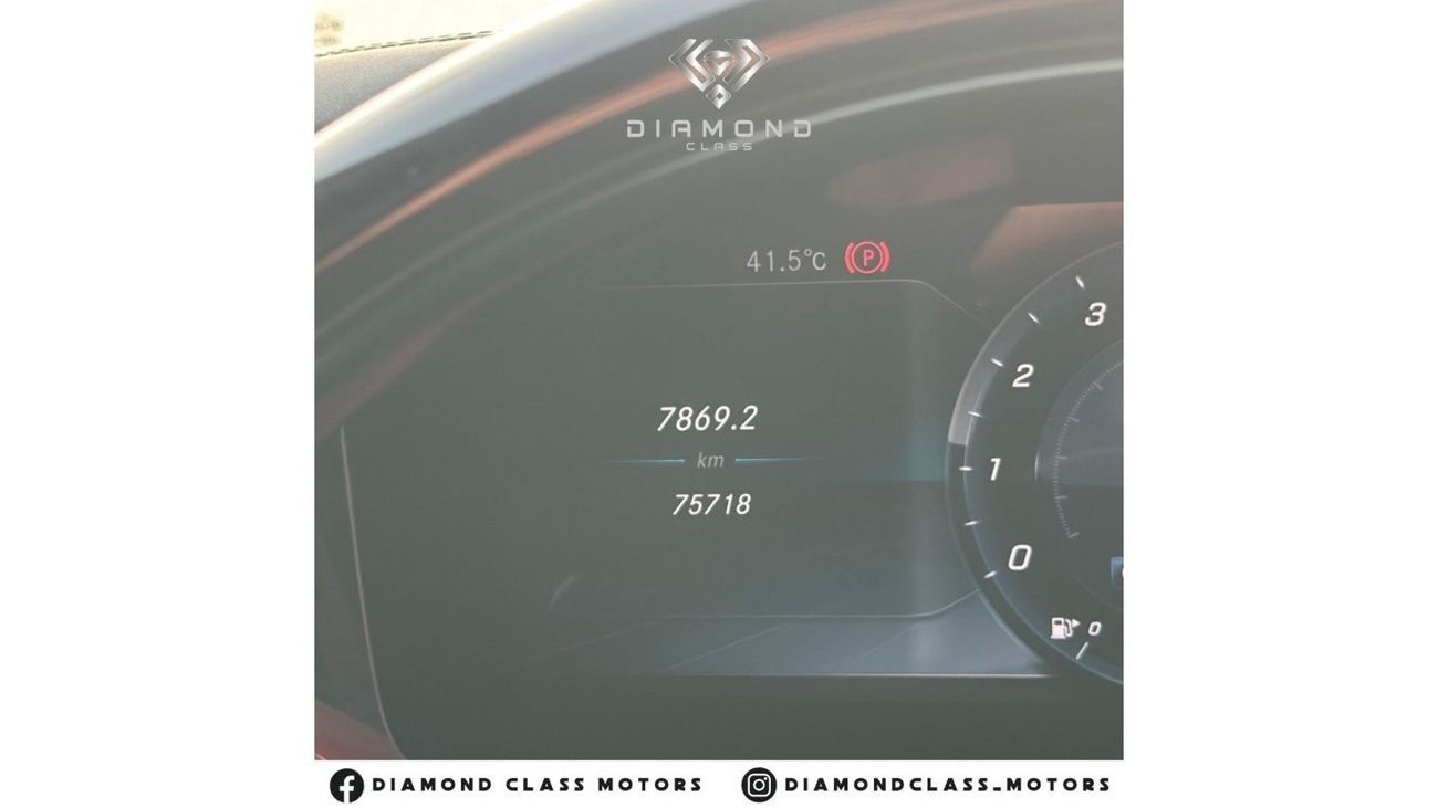 Mercedes-Benz S 560 Coupe Mercedes S560 Coupe AMG  Full Option GCC 75,000 Km  Under Warranty Full Service History No paint, No