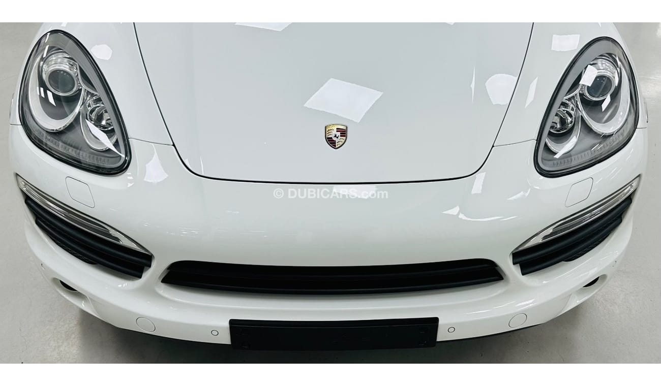 بورش كايان GCC .. FSH .. V8 .. S .. Perfect Condition .