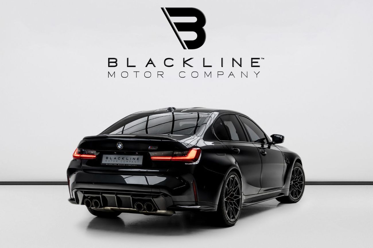 BMW M3 2025 BMW M3 Competition xDrive, 2029 BMW Warranty + Service Contract, Low KMs, GCC