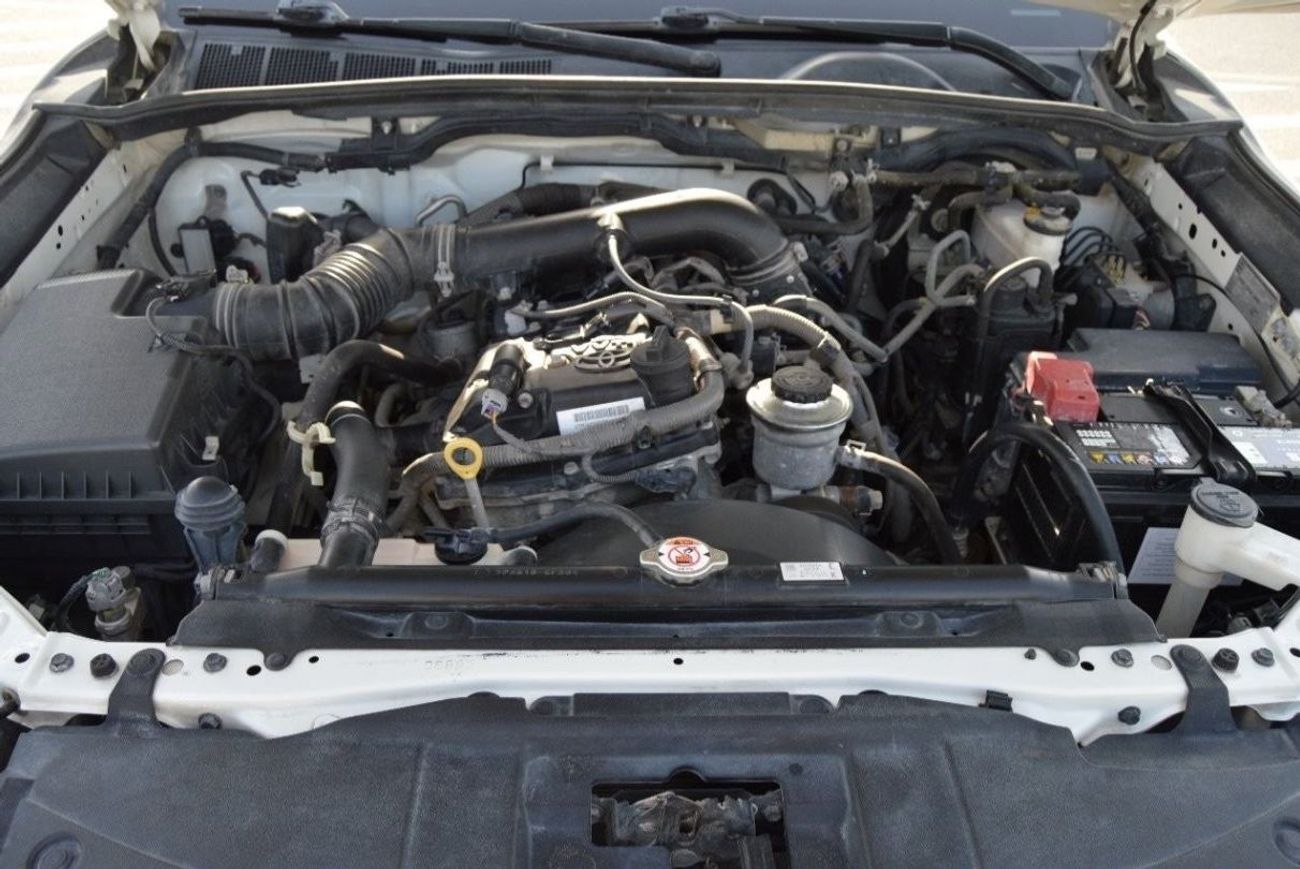 تويوتا فورتونر Full option accident free