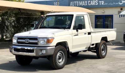 Toyota Land Cruiser Pick Up 4.2L DIESEL 6-CYLINDER  SINGLE CABIN PICKUP 2023