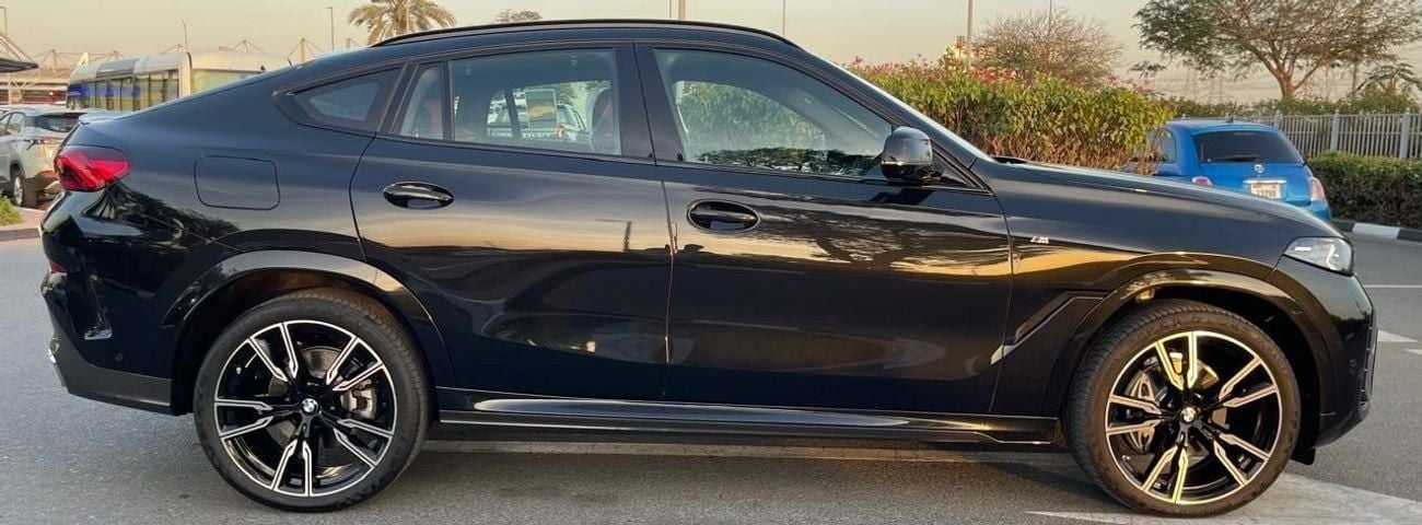 BMW X6M M SPORT UNDER WARRANTY AND services 2025 GCC