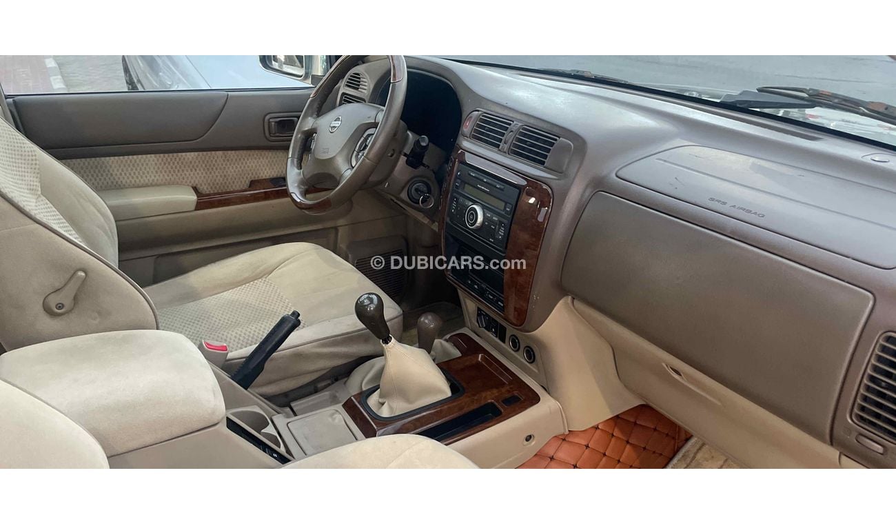 Nissan Patrol Safari