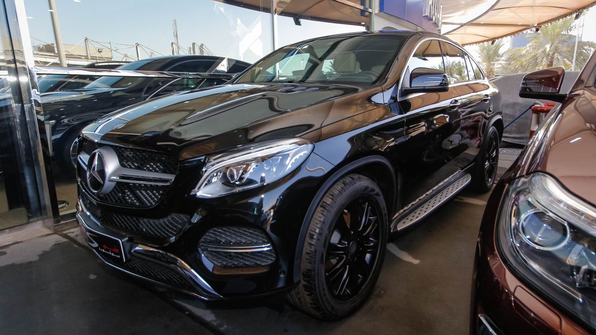 Мерседес бенц gle 400
