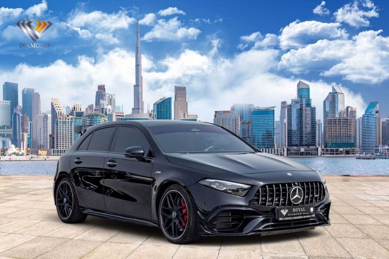 Mercedes Benz A45 AMG- S Mercedes-Benz A-Class 45 AMG 2023 GCC specs