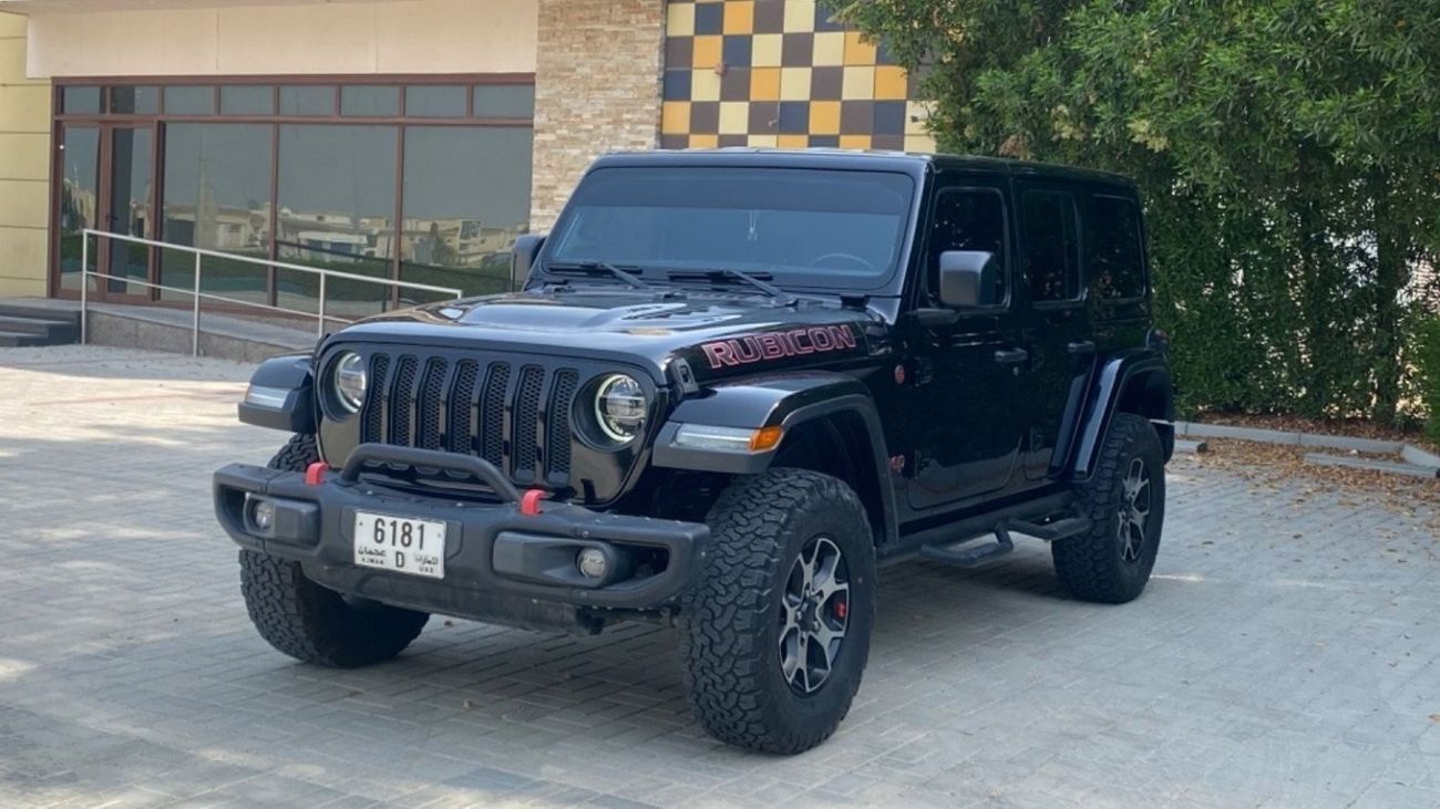 Jeep Wrangler Unlimited Rubicon