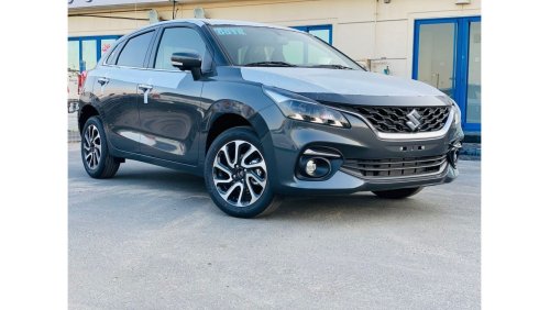 Suzuki Baleno Full option . Model 2024 . Full specifications with 360 and head up display ONLY FOR EXPORT