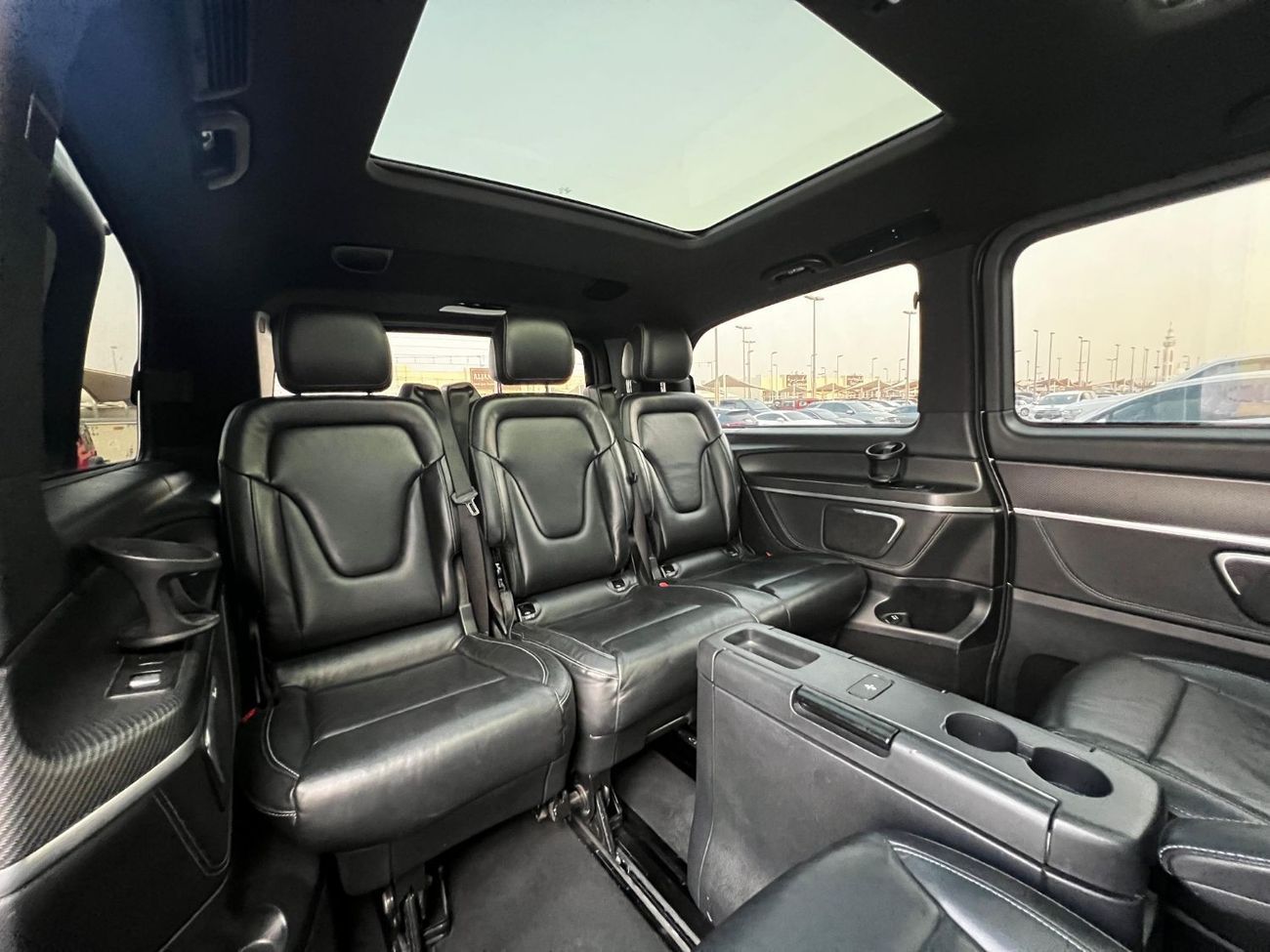 مرسيدس بنز V 250 افانتجارد