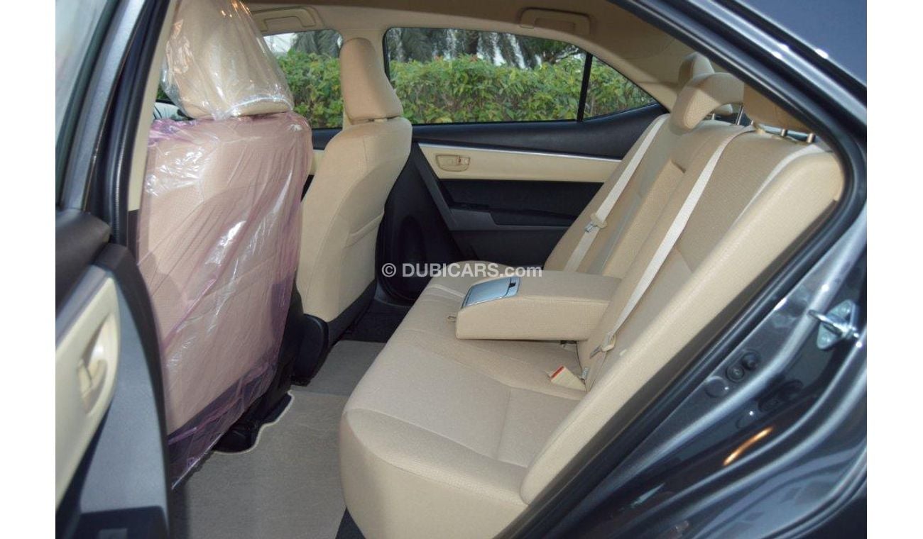 تويوتا كورولا 2017 XLI  1.6L  AUTOMATIC