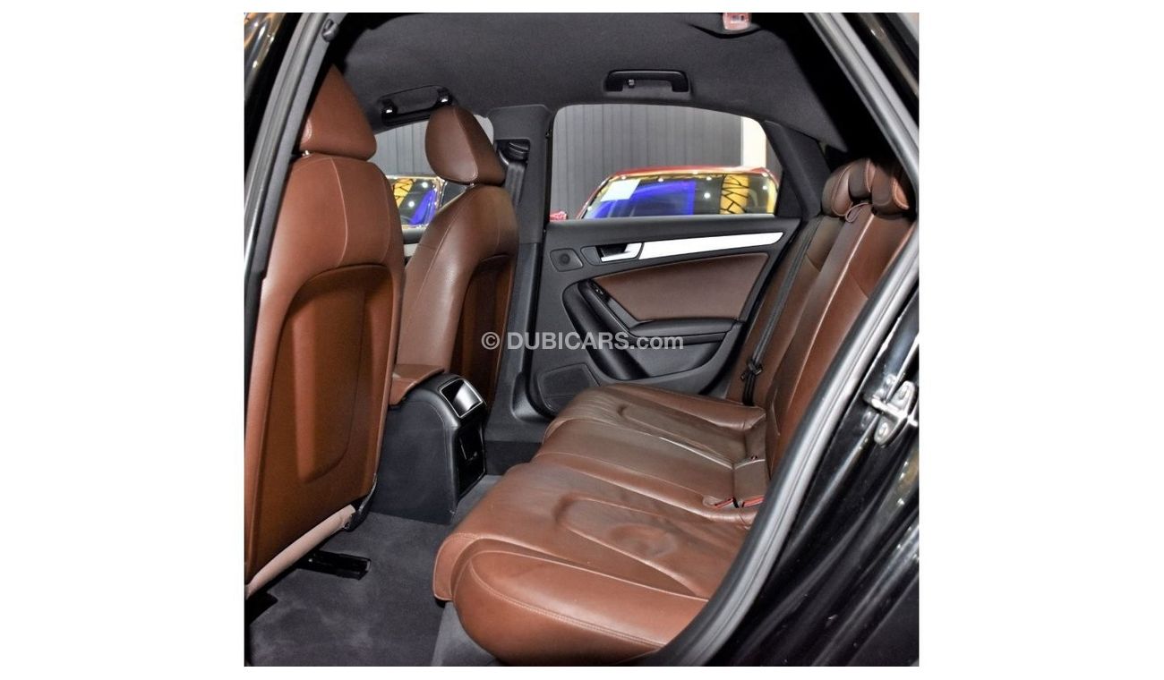 أودي A4 EXCELLENT DEAL for our Audi A4 25TFSi ( 2016 Model ) in Black Color GCC Specs