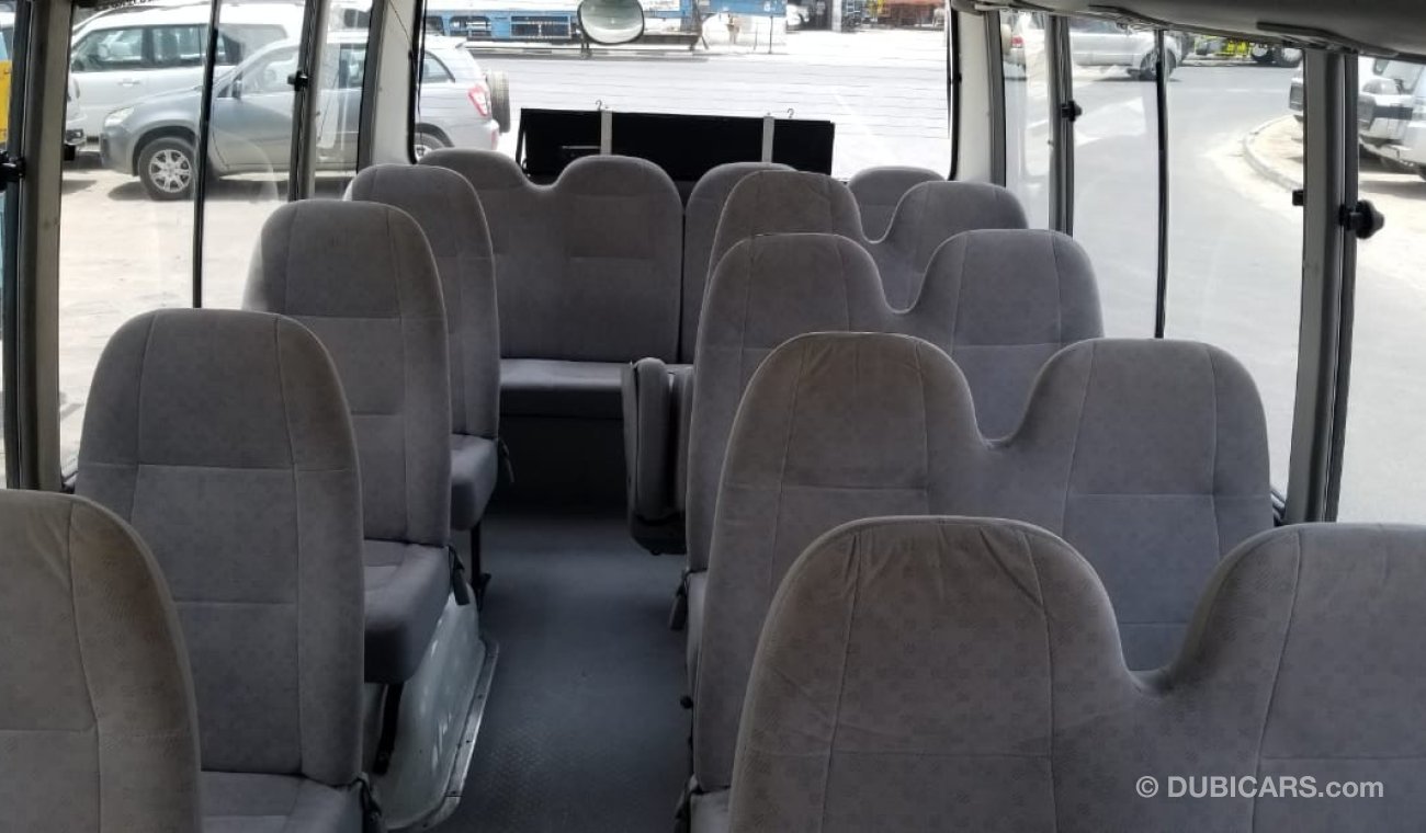 Toyota Coaster 2014, Petrol, 29 Seats, Perfect in Condition [Left-Hand Drive]