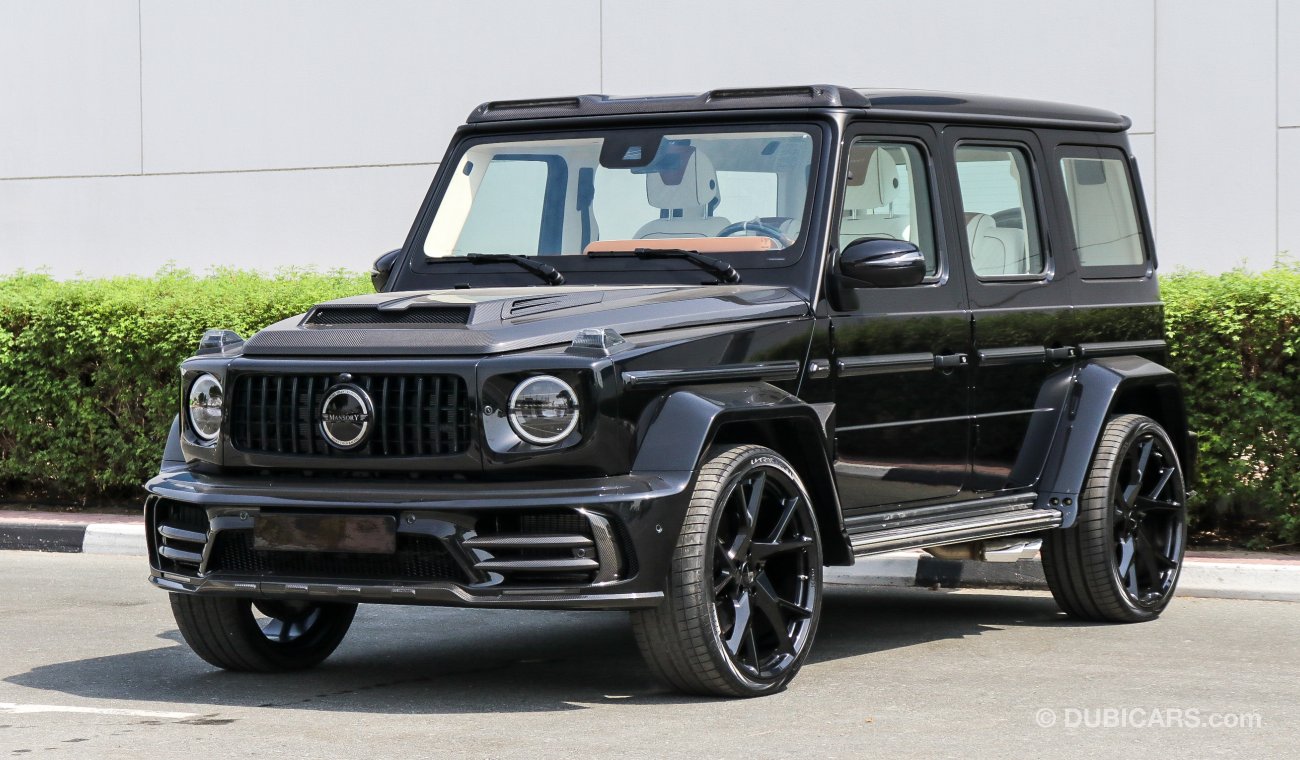 Mercedes-Benz G 63 AMG V8 BITURBO MANSORY Kit