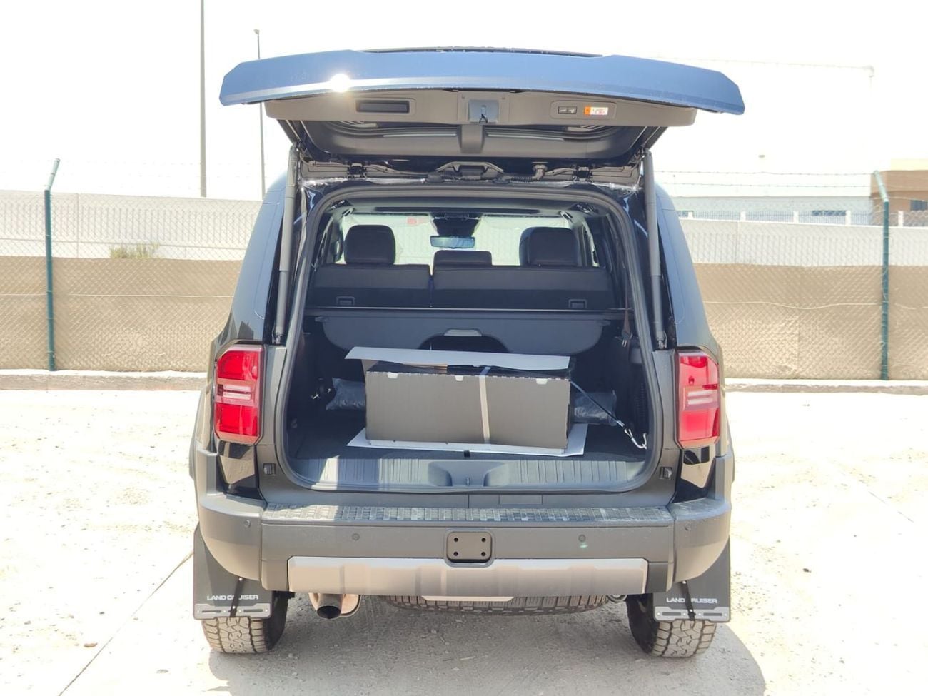 Toyota Prado 2026 Toyota Prado Adventure (Mid-Option with Sunroof) J250 7-Seater 2.4L Turbo Petrol A/T 4WD Africa