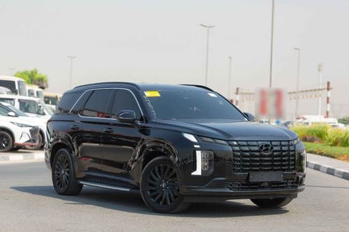 هيونداي باليساد جي إل إس كاليجرافي **هيونداي باليسيد إصدار بلاك إنك 2024 - 7 مقاعد**